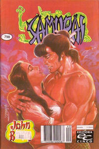Cover Thumbnail for Samurai (Editora Cinco, 1980 series) #798
