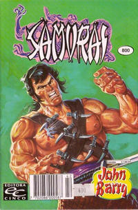 Cover Thumbnail for Samurai (Editora Cinco, 1980 series) #800