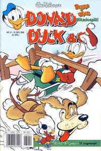 Cover Thumbnail for Donald Duck & Co (Hjemmet / Egmont, 1948 series) #51/2000