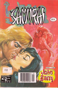 Cover Thumbnail for Samurai (Editora Cinco, 1980 series) #813
