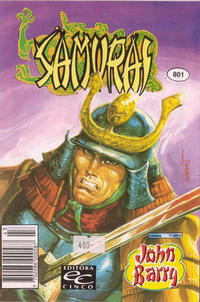 Cover Thumbnail for Samurai (Editora Cinco, 1980 series) #801
