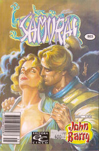 Cover Thumbnail for Samurai (Editora Cinco, 1980 series) #803