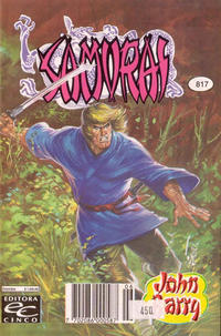 Cover Thumbnail for Samurai (Editora Cinco, 1980 series) #817