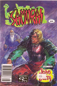 Cover Thumbnail for Samurai (Editora Cinco, 1980 series) #806