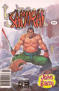 Cover Thumbnail for Samurai (Editora Cinco, 1980 series) #818