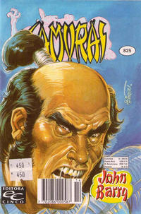 Cover Thumbnail for Samurai (Editora Cinco, 1980 series) #825