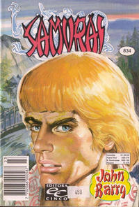 Cover Thumbnail for Samurai (Editora Cinco, 1980 series) #834