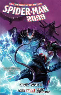 Cover Thumbnail for Spider-Man 2099 (Marvel, 2015 series) #5 - Civil War II