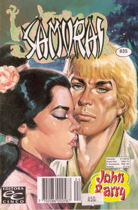 Cover Thumbnail for Samurai (Editora Cinco, 1980 series) #835