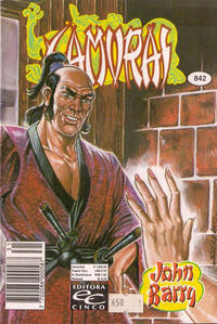 Cover Thumbnail for Samurai (Editora Cinco, 1980 series) #842