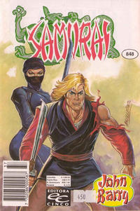 Cover Thumbnail for Samurai (Editora Cinco, 1980 series) #848