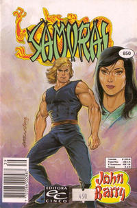 Cover Thumbnail for Samurai (Editora Cinco, 1980 series) #850