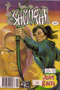 Cover Thumbnail for Samurai (Editora Cinco, 1980 series) #852