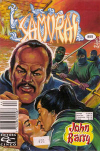 Cover Thumbnail for Samurai (Editora Cinco, 1980 series) #855