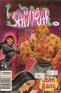 Cover Thumbnail for Samurai (Editora Cinco, 1980 series) #856