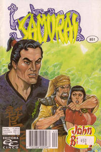 Cover Thumbnail for Samurai (Editora Cinco, 1980 series) #851