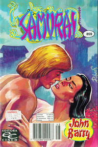 Cover Thumbnail for Samurai (Editora Cinco, 1980 series) #859