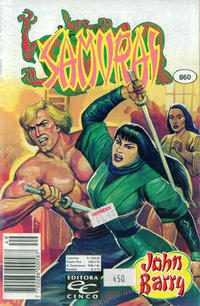 Cover Thumbnail for Samurai (Editora Cinco, 1980 series) #860