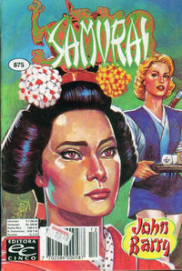 Cover Thumbnail for Samurai (Editora Cinco, 1980 series) #875