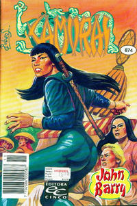 Cover Thumbnail for Samurai (Editora Cinco, 1980 series) #874