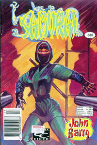 Cover Thumbnail for Samurai (Editora Cinco, 1980 series) #880