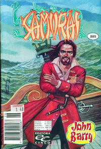 Cover Thumbnail for Samurai (Editora Cinco, 1980 series) #889