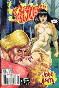 Cover Thumbnail for Samurai (Editora Cinco, 1980 series) #890