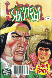 Cover Thumbnail for Samurai (Editora Cinco, 1980 series) #891