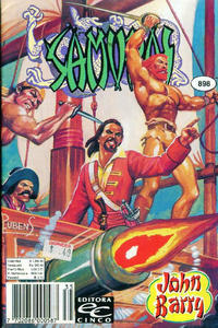 Cover Thumbnail for Samurai (Editora Cinco, 1980 series) #898