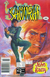 Cover Thumbnail for Samurai (Editora Cinco, 1980 series) #900