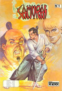 Cover Thumbnail for Samurai (Editora Cinco, 1980 series) #9