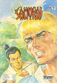 Cover Thumbnail for Samurai (Editora Cinco, 1980 series) #10