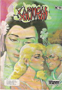 Cover Thumbnail for Samurai (Editora Cinco, 1980 series) #19