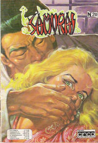 Cover Thumbnail for Samurai (Editora Cinco, 1980 series) #20