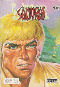 Cover Thumbnail for Samurai (Editora Cinco, 1980 series) #29