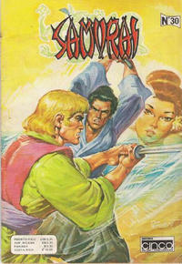Cover Thumbnail for Samurai (Editora Cinco, 1980 series) #30