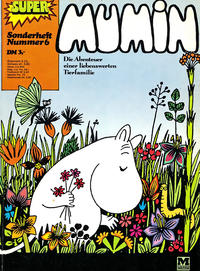 Cover Thumbnail for Super (Moewig, 1971 series) #6 - Mumin