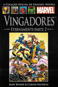 Cover Thumbnail for A Coleção Oficial de Graphic Novels Marvel (Salvat, 2013 series) #15 - Vingadores Eternamente: Parte 2