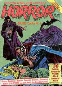 Cover Thumbnail for Horror (Condor, 1989 series) #2