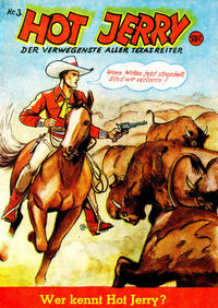 Cover Thumbnail for Hot Jerry (Norbert Hethke Verlag, 1992 series) #3