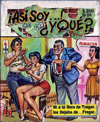 Cover Thumbnail for Asi soy . . .! Y Que? (Editorial Ejea S.A. de C.V., 1988 series) #24