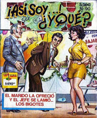 Cover Thumbnail for Asi soy . . .! Y Que? (Editorial Ejea S.A. de C.V., 1988 series) #90