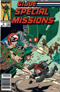 Cover Thumbnail for G.I. Joe Special Missions (Marvel, 1986 series) #8 [Newsstand]
