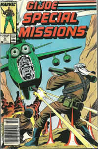 Cover Thumbnail for G.I. Joe Special Missions (Marvel, 1986 series) #9 [Newsstand]