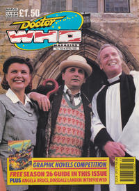Cover Thumbnail for Doctor Who Magazine (Marvel UK, 1985 series) #159