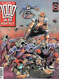 Cover Thumbnail for The Best of 2000 AD Monthly (IPC, 1985 series) #76