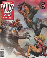 Cover Thumbnail for The Best of 2000 AD Monthly (Fleetway Publications, 1991 series) #81