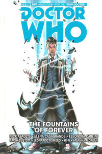 Cover Thumbnail for Doctor Who: The Tenth Doctor (Titan, 2015 series) #3 - The Fountains of Forever