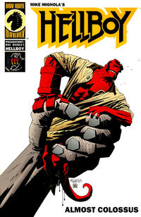 Cover Thumbnail for Hellboy: Almost Colossus (Extrem Erfolgreich Enterprises, 2002 series) 