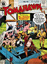 Cover Thumbnail for Tomahawk (Thorpe & Porter, 1954 series) #25